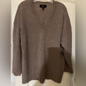 100% cashmere sweater